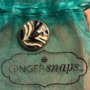 Zebra Ginger Snap